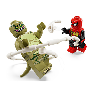 Lego Marvel Spider-Man vs. Sandman: Final Battle 76280